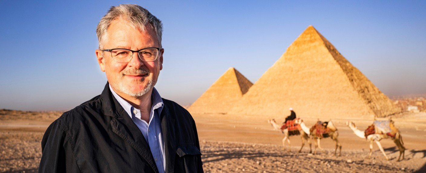 Christopher Clark reist zu weiteren Schätzen der Menschheit