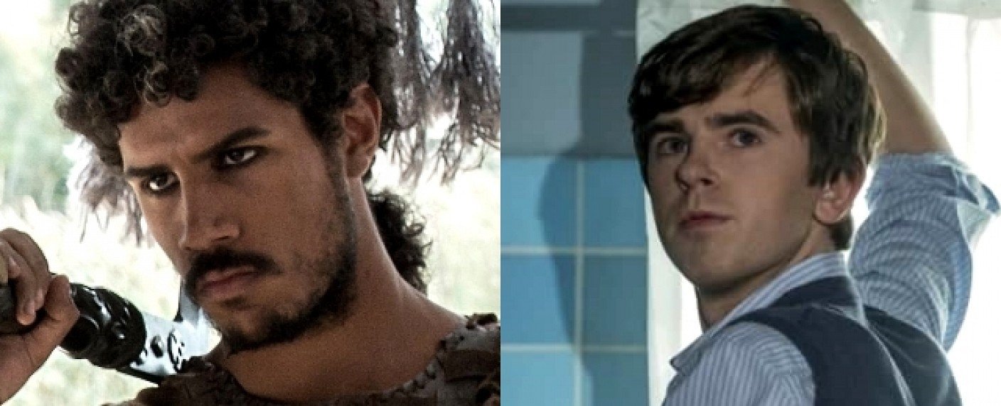 An der Seite von Freddie Highmore in Ärztedrama