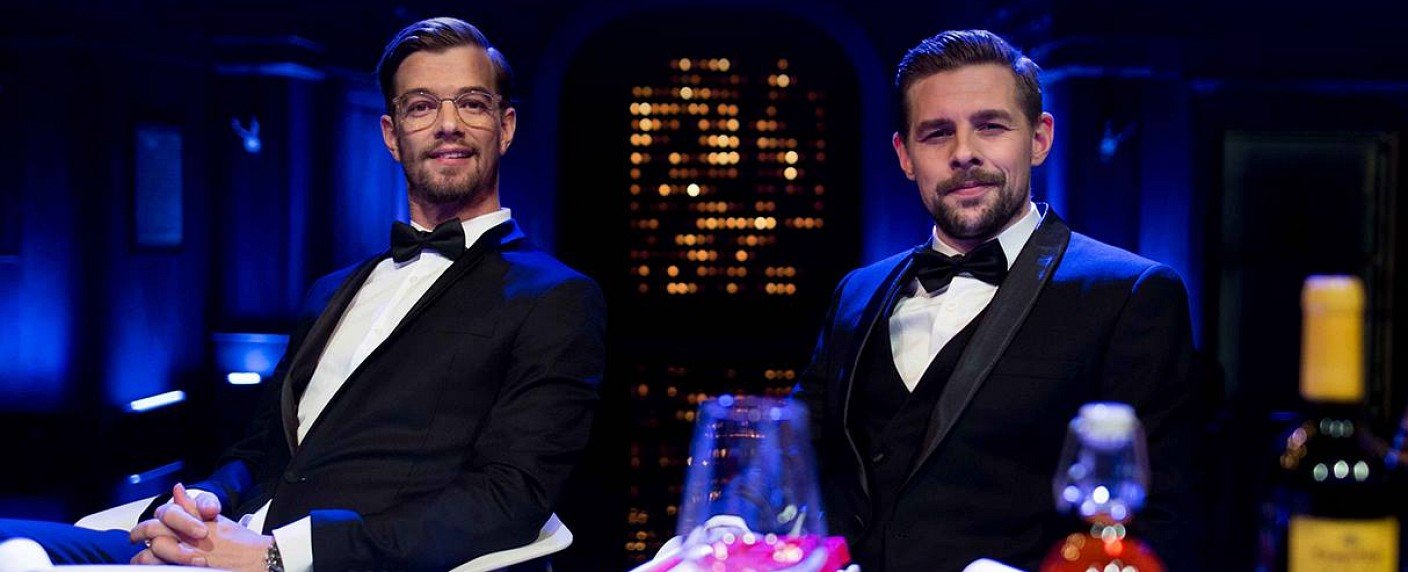 Joko und Klaas blicken mit Palina Rojinski zurück