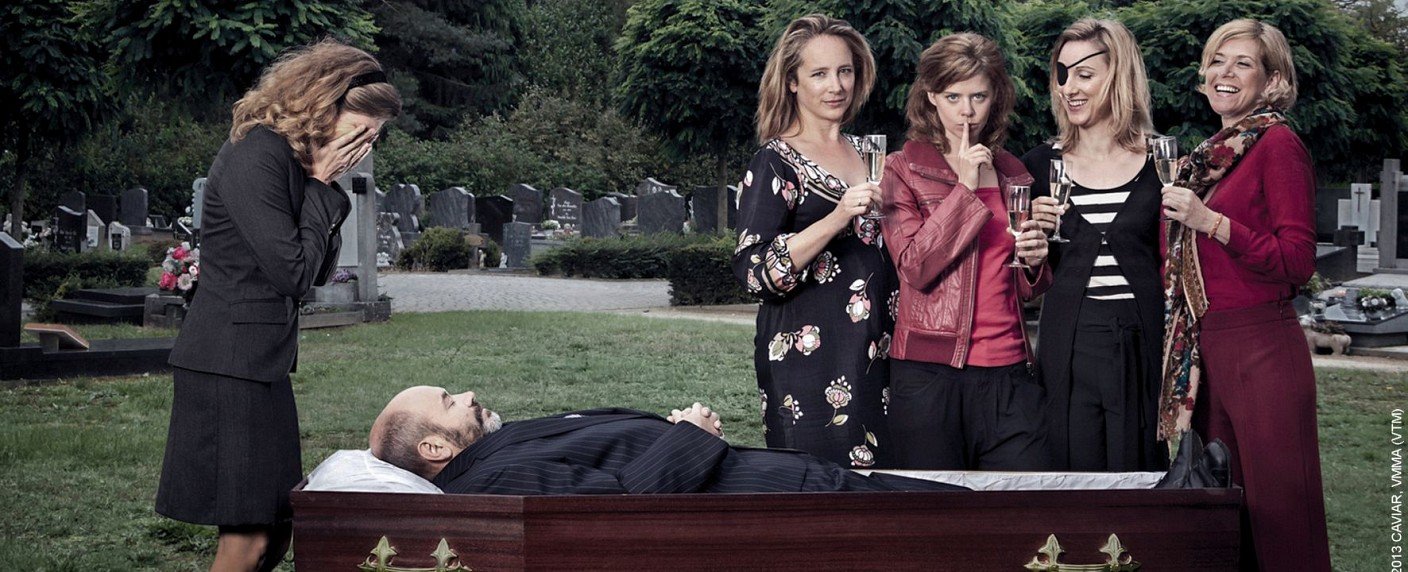 Fünf Schwestern wollen sich eines (Ehe-)Mannes entledigen