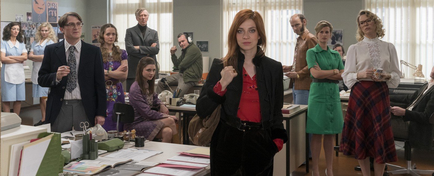 1970er-Jahre-Emanzipationsgeschichte einer Journalistin