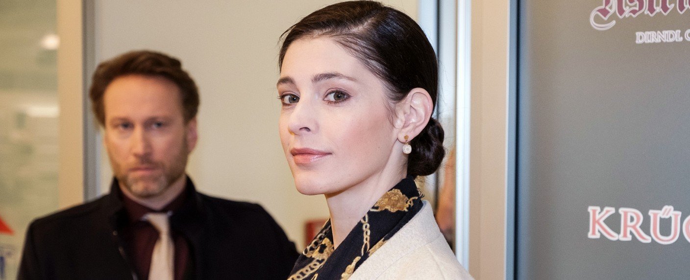 Claudia Gaebel spielt an der Seite ihres Partners