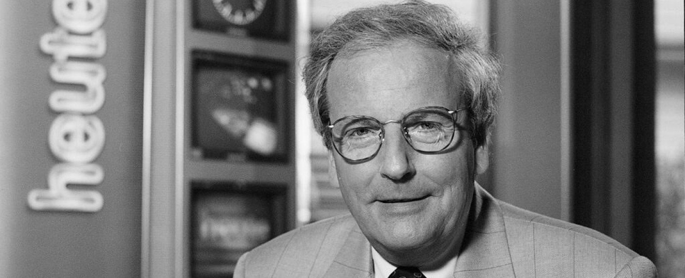 Grandseigneur der ZDF-Nachrichten wurde 85 Jahre alt