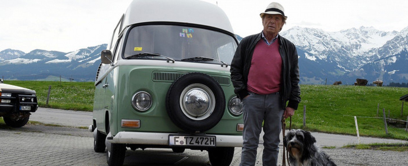 Claus Theo Gärtner in seiner Paraderolle