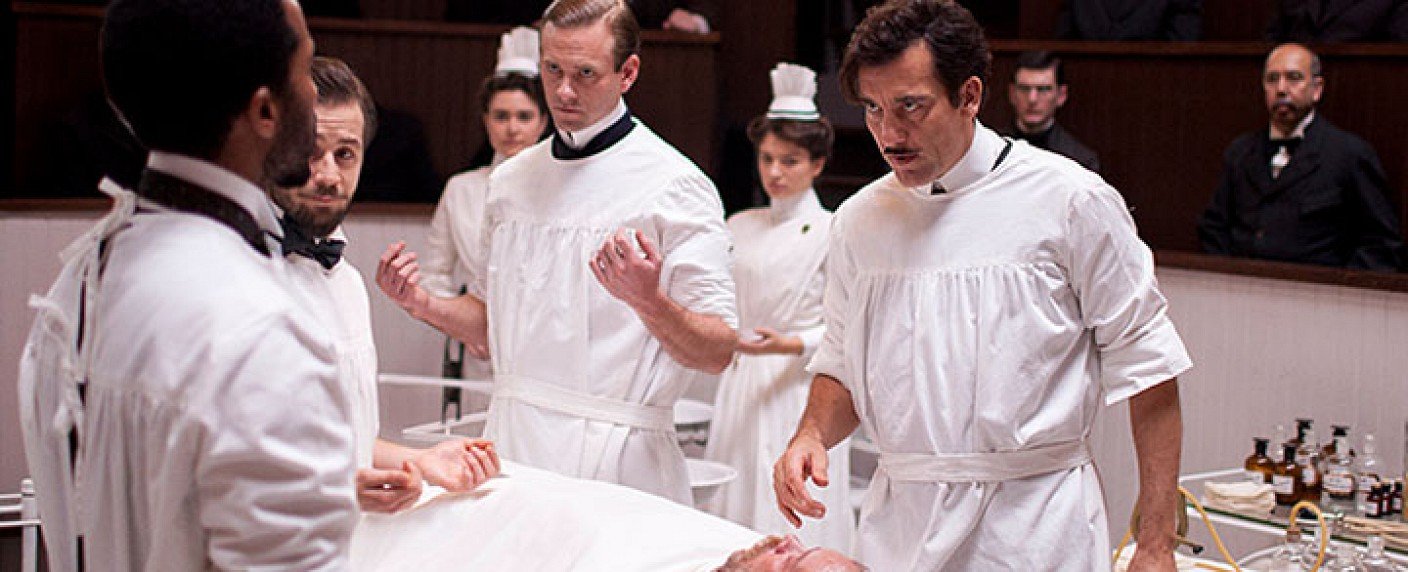 Historisches Ärzte-Drama mit Clive Owen