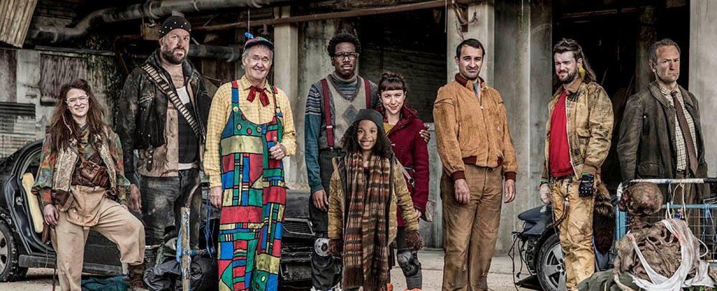 Trailer zur absurd-komischen Serie