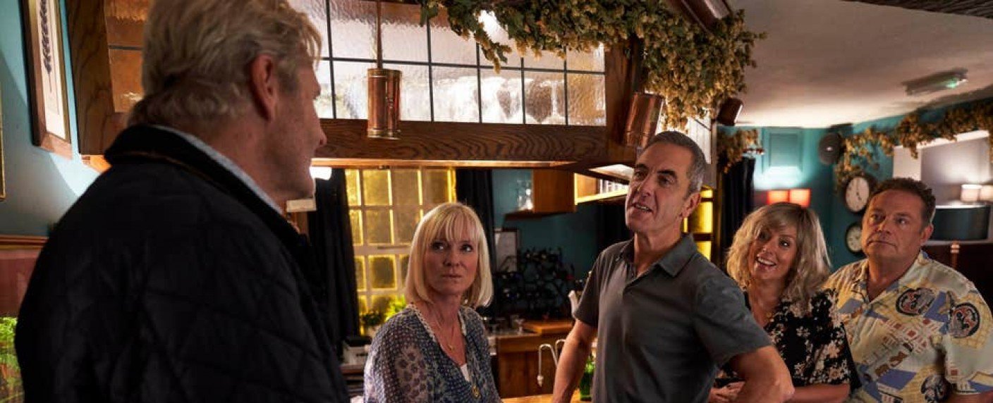Britischer Serienhit mit James Nesbitt erhält keine unmittelbare Verlängerung