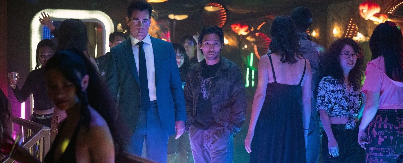 Erste Szenenbilder zu neuen Folgen mit Colin Farrell als Detektiv enthüllt