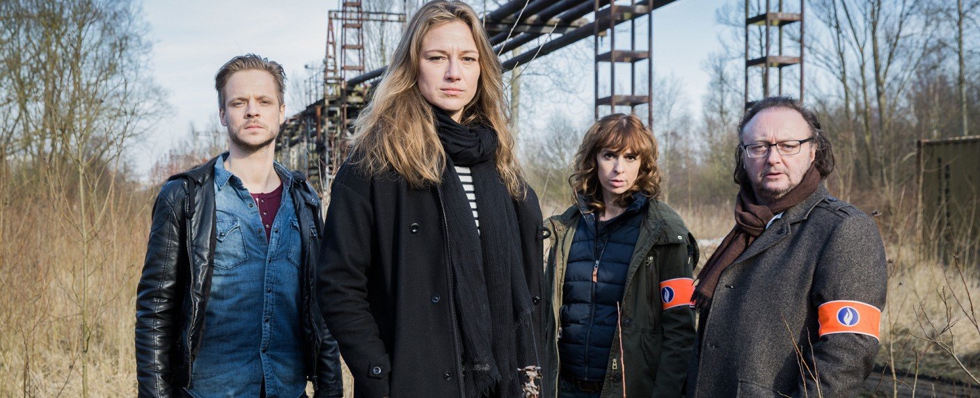 Hilde de Baerdemaeker als Kommissarin mit dunklem Geheimnis