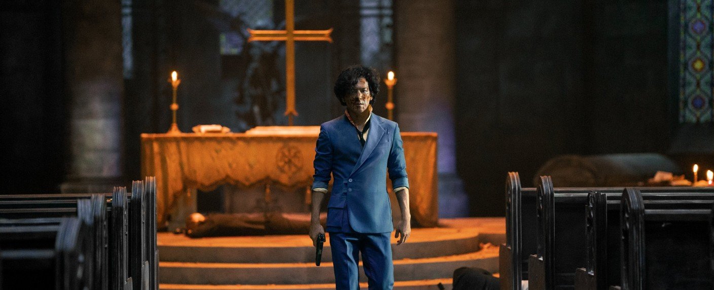 Netflix präsentiert ersten Blick auf neue Sci-Fi-Serie