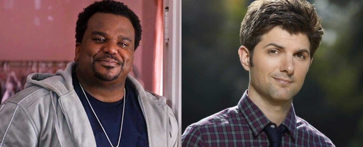 Craig Robinson und Adam Scott in den Hauptrollen