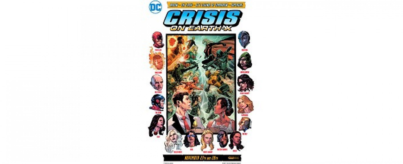 Vierteiler "Crisis on Earth-X" wird Ende November ausgestrahlt