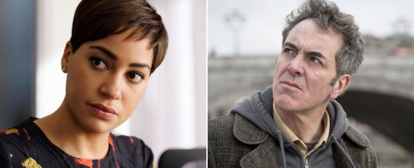 Cush Jumbo ("Good Fight") und James Nesbitt ("The Missing") in "Stay Close"