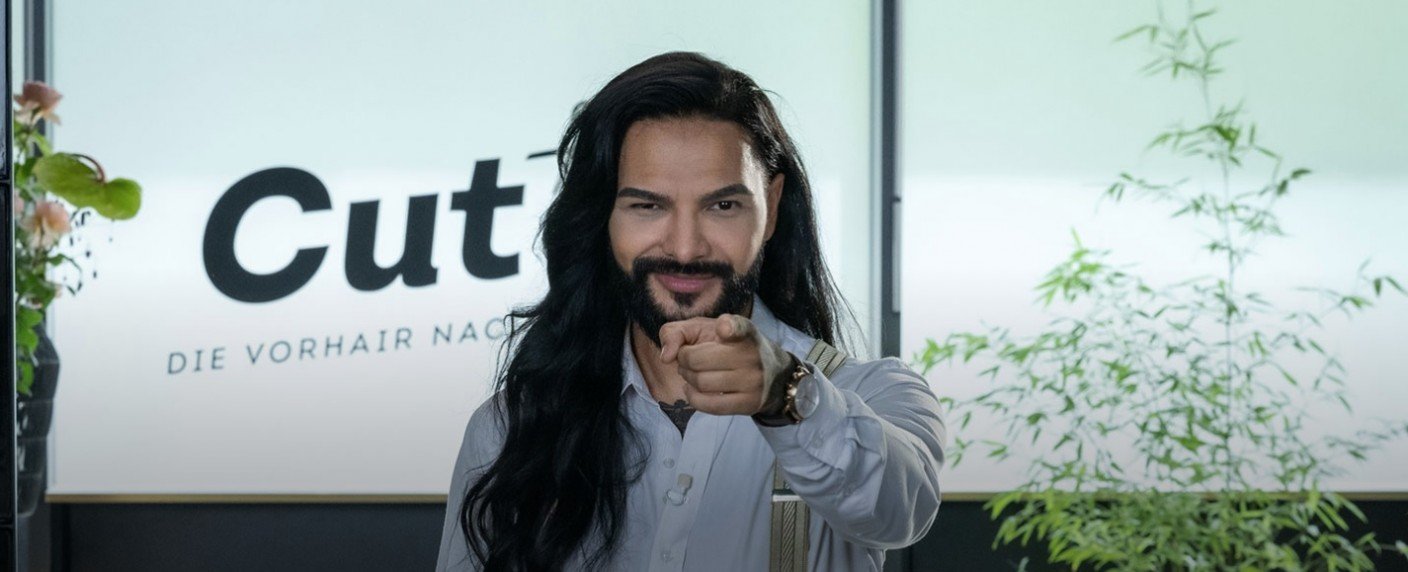 Umstylingshow auf sixx mit Denny K.