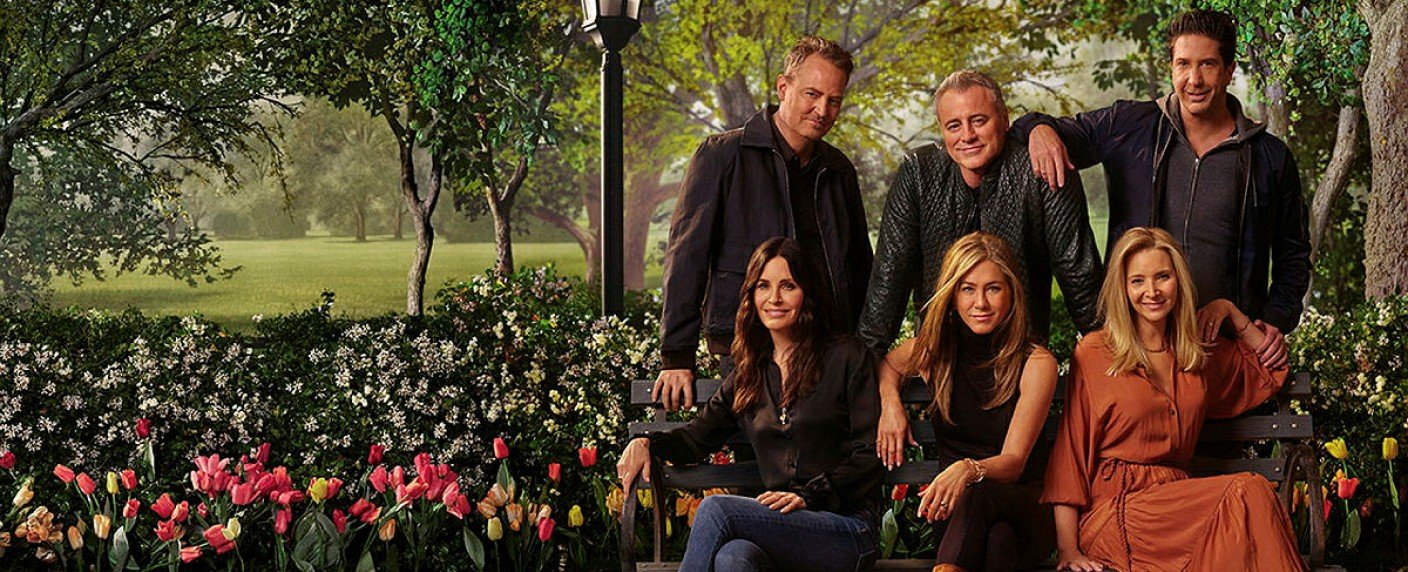 Das Treffen der Sitcom-Stars macht gute Laune - echte Neuigkeiten gibt's aber nicht