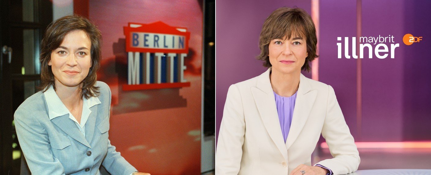 ZDF-Polit-Talk startete vor 25 Jahren als "Berlin Mitte"