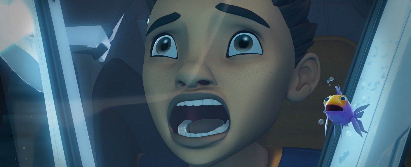 Deutsche Erstausstrahlung der Unterwasser-Serie