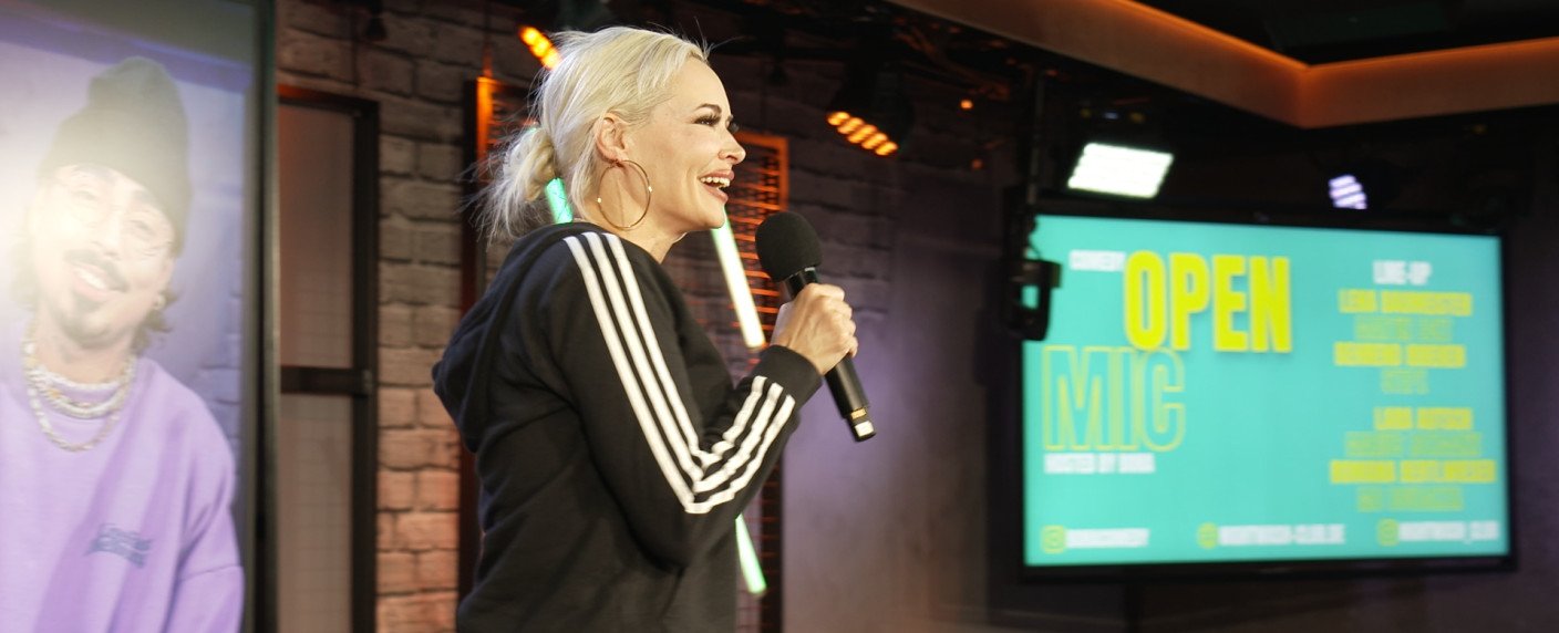 Doku-Soap-Queen wagt sich auf die Comedy-B&uuml;hne