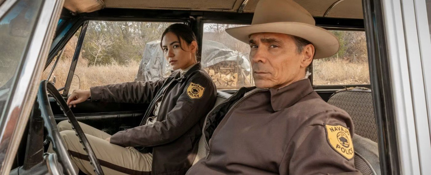 Ein neuer Fall für Zahn McClarnon ("Fargo", "Longmire")