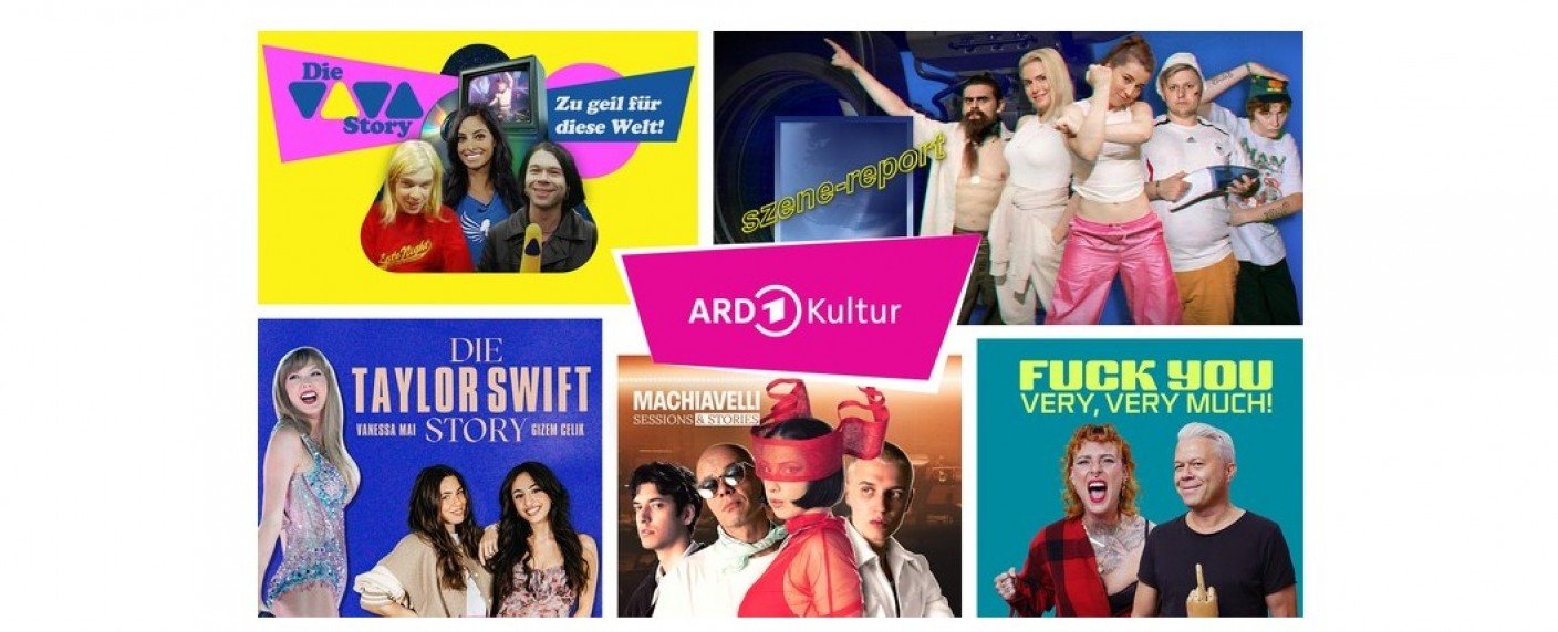 Musik-Dokus und Podcasts für junge Erwachsene