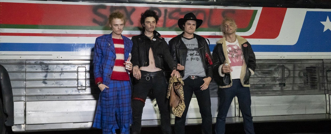 Miniserie von Danny Boyle um die Kult-Punkband