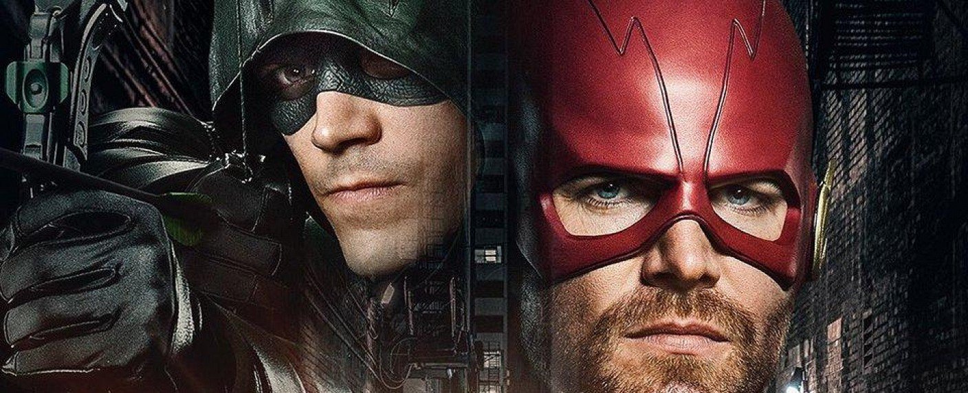 Oliver Queen und Barry Allen tauschen die Rollen