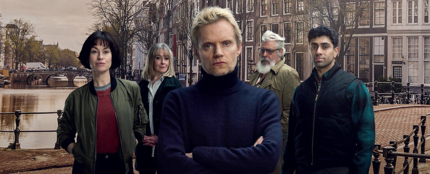 Neue Fälle warten auf Marc Warren in Amsterdam