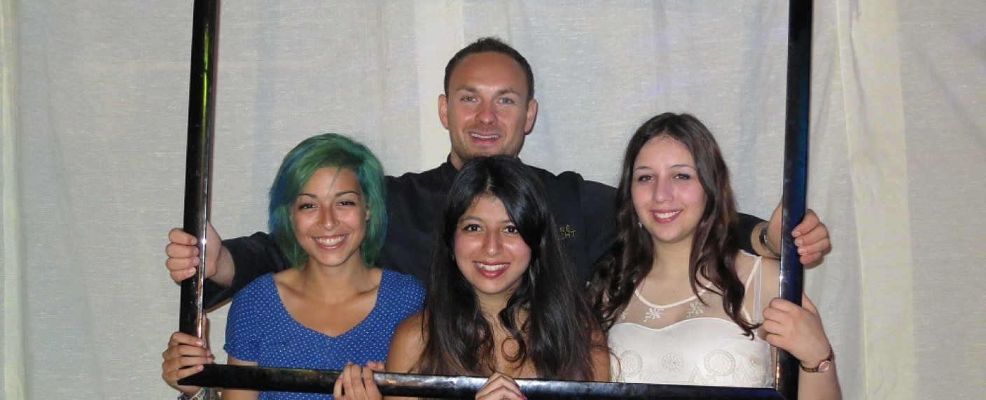 Event-Gastronom André Kracht hilft bei der Organisation von Festen