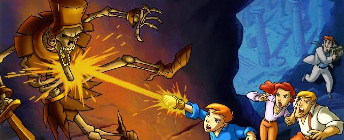 Zeichentrickadaption der Kino-Blockbuster