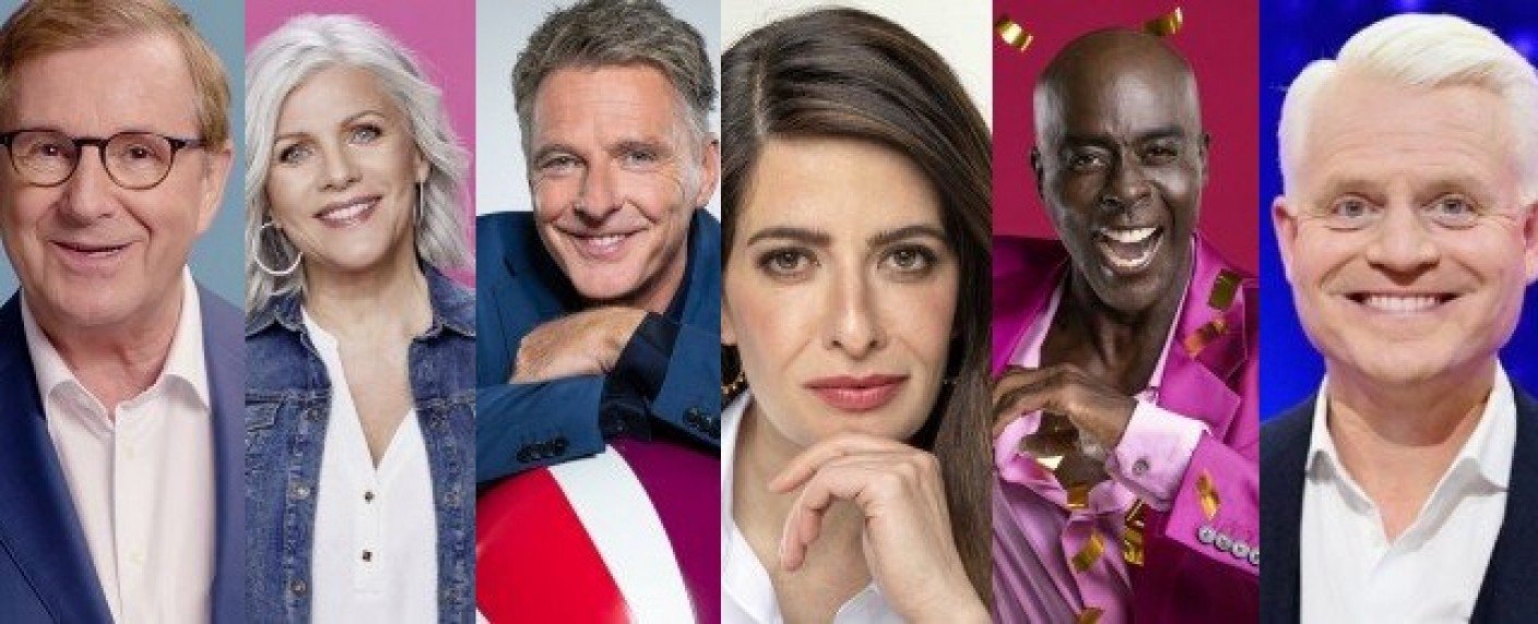 Von Zervakis und Hofer &uuml;ber Darnell und Pilawa bis Cantz und Schrowange