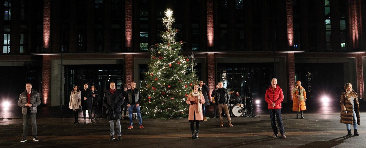 Aktion mit zahlreichen Promis in der Primetime am Mittwoch