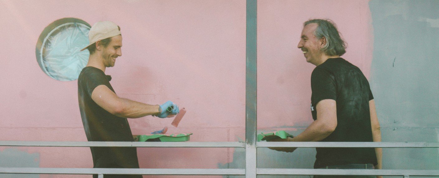 Gunter Gabriels Hausboot wird zum Tonstudio