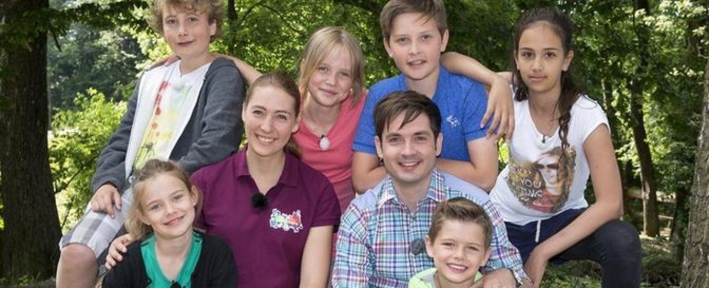 Kinder werden Haustierbesitzer auf Probe