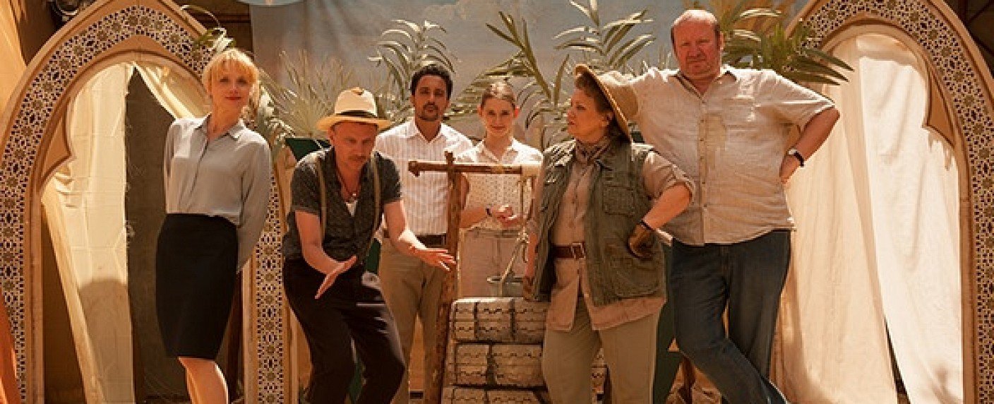 Neue Serie mit Christina Große und Robert Stadlober