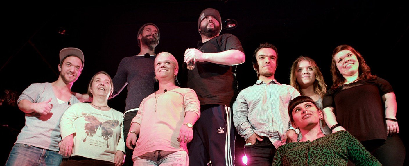 Beisenherz und Polak testen wieder "Comedy im Grenzbereich"