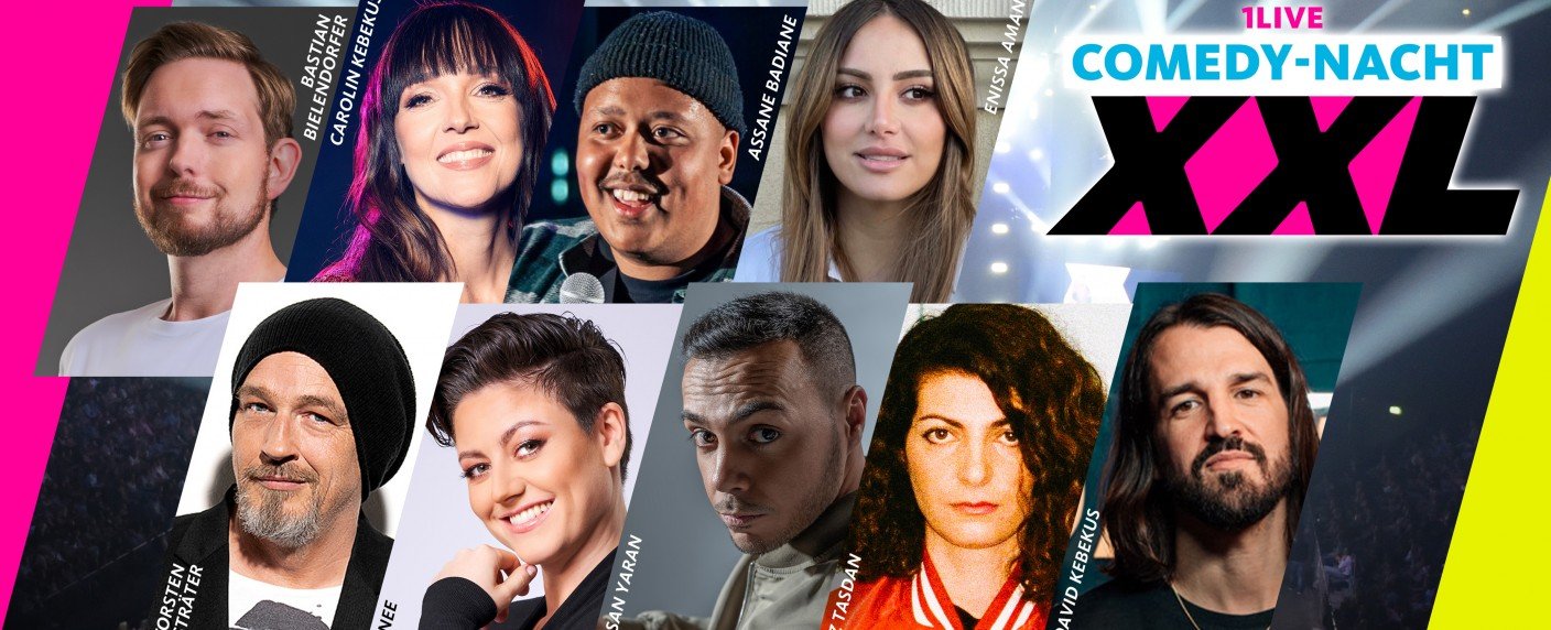 Comedy-Thementag mit Felix Lobrecht und "Ladies Night Youngstars"