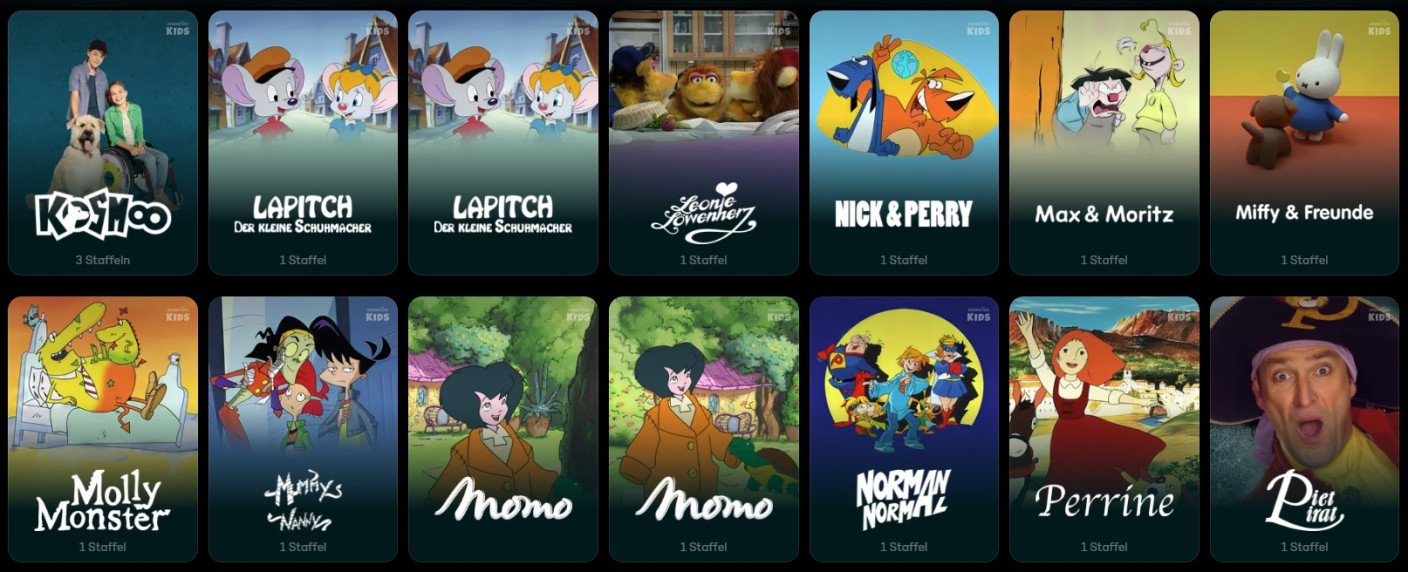 Serien und Filme aus dem Hause Studio 100 in neuem Content-Deal