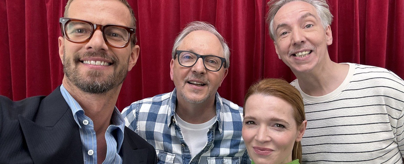 Zwei Ollis und eine Karoline im Panel