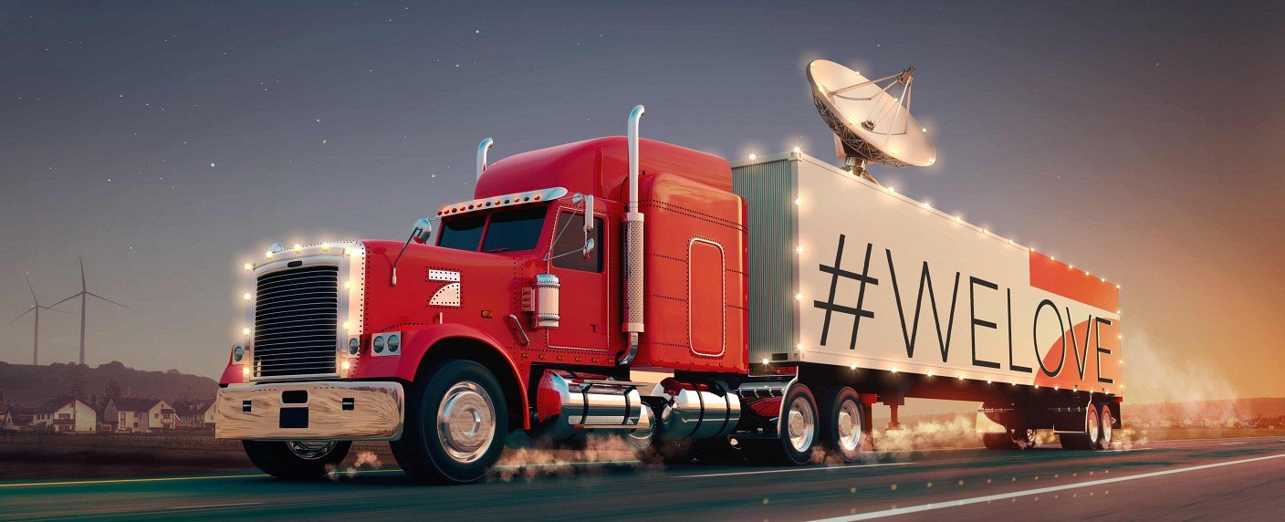 Live-Show aus den vier Wänden eines Zuschauers