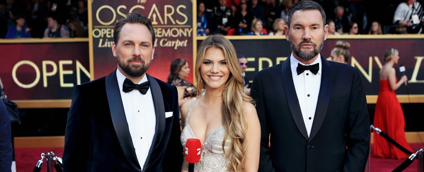 Mit Viviane Geppert und Michael Michalsky live in L.A.