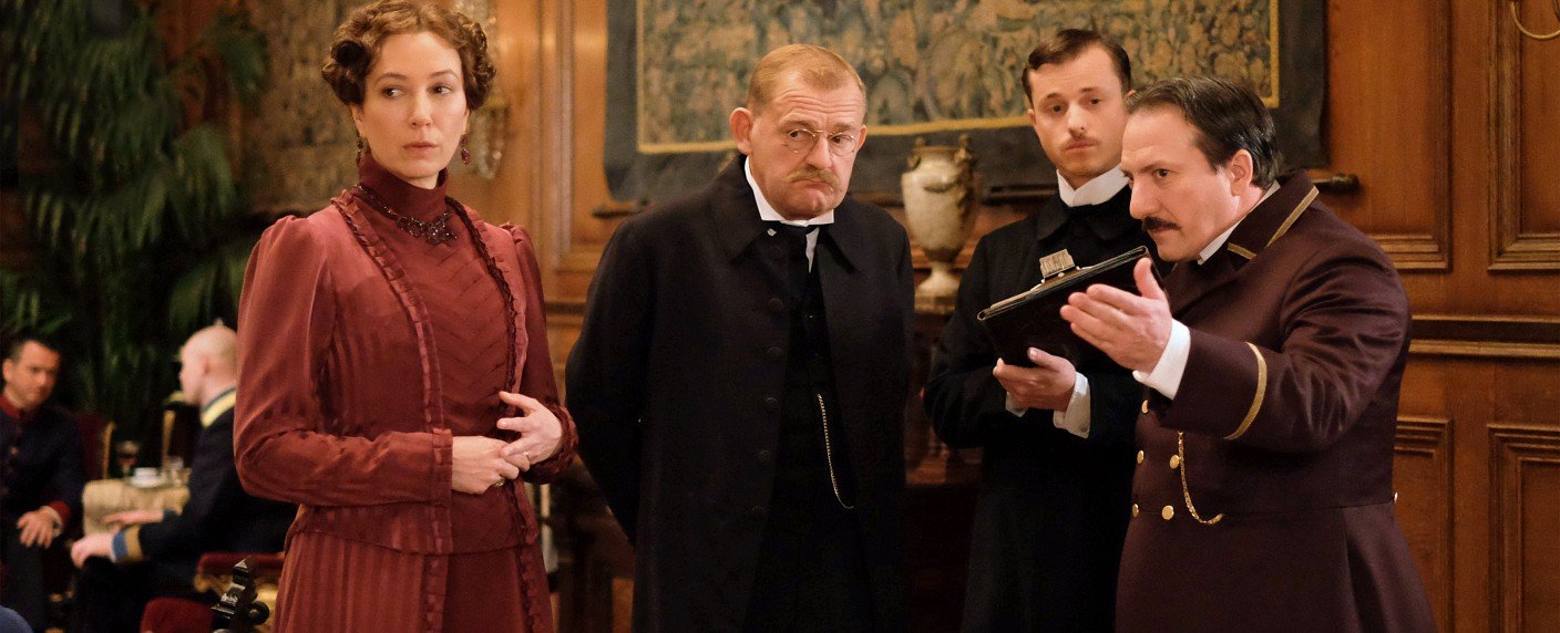 Geschichte des legendären Luxushotels