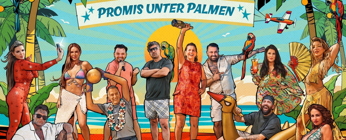 Sat.1 schickt Claudia Obert und andere "Einzelkämpfer" zurück an den Promi-Strand