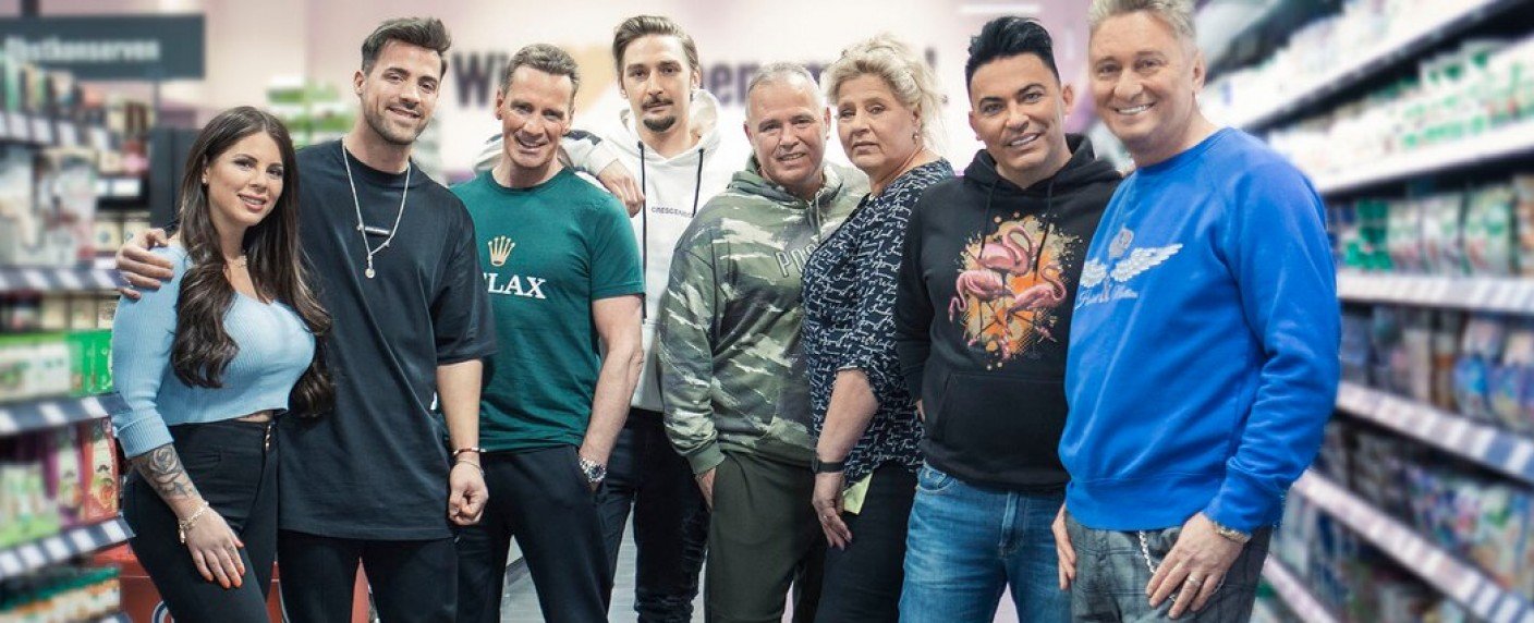 Deutsche Adaption der Quizshow "Supermarket Sweep"