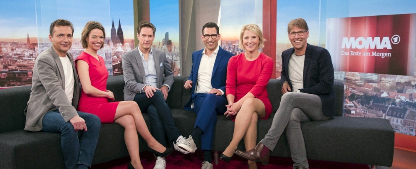 Runderneuerte Studio-Deko feiert am Montag Premiere