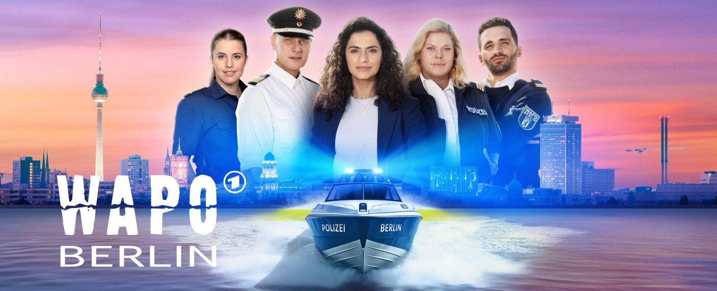 Sofia Berger (Denise Ghard) ist j&uuml;ngster Neuzugang bei der Wasserschutzpolizei