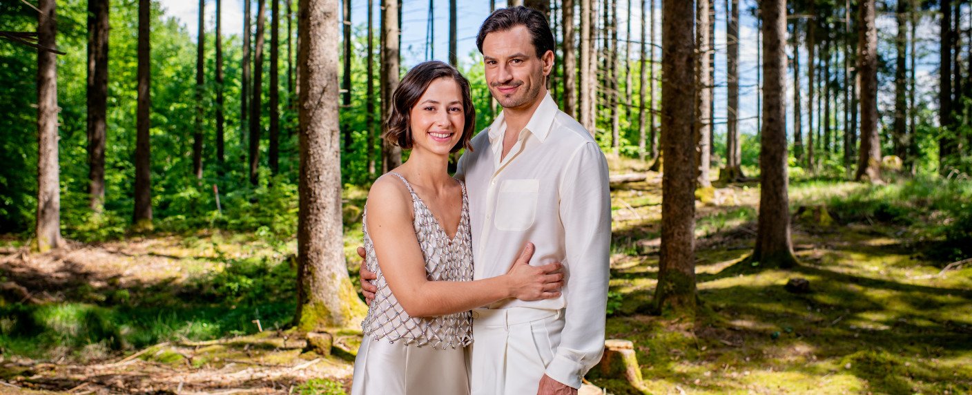 Pippa Fee Rupperti und Jaime Ferkic spielen Paar mit gemeinsamer Vergangenheit Pippa Fee Rupperti und Jaime Ferkic spielen Paar mit gemeinsamer Vergangenheit