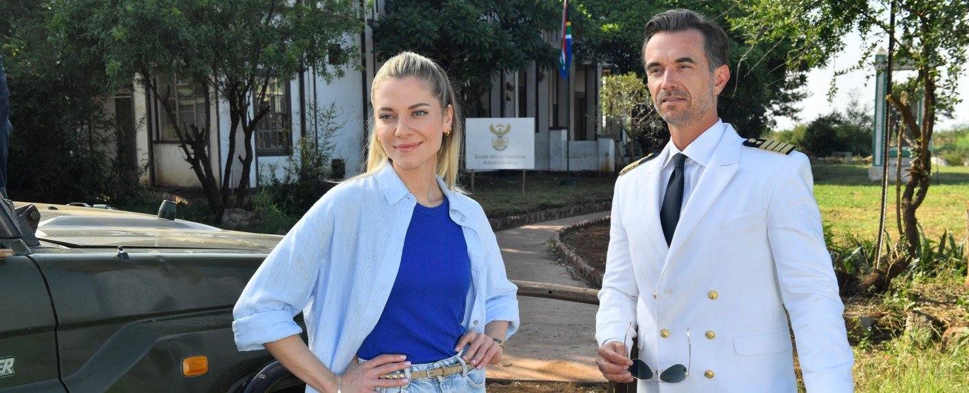 Valentina Pahde, Sila Sahin-Radlinger, Isabell Horn und Thaddäus Meilinger