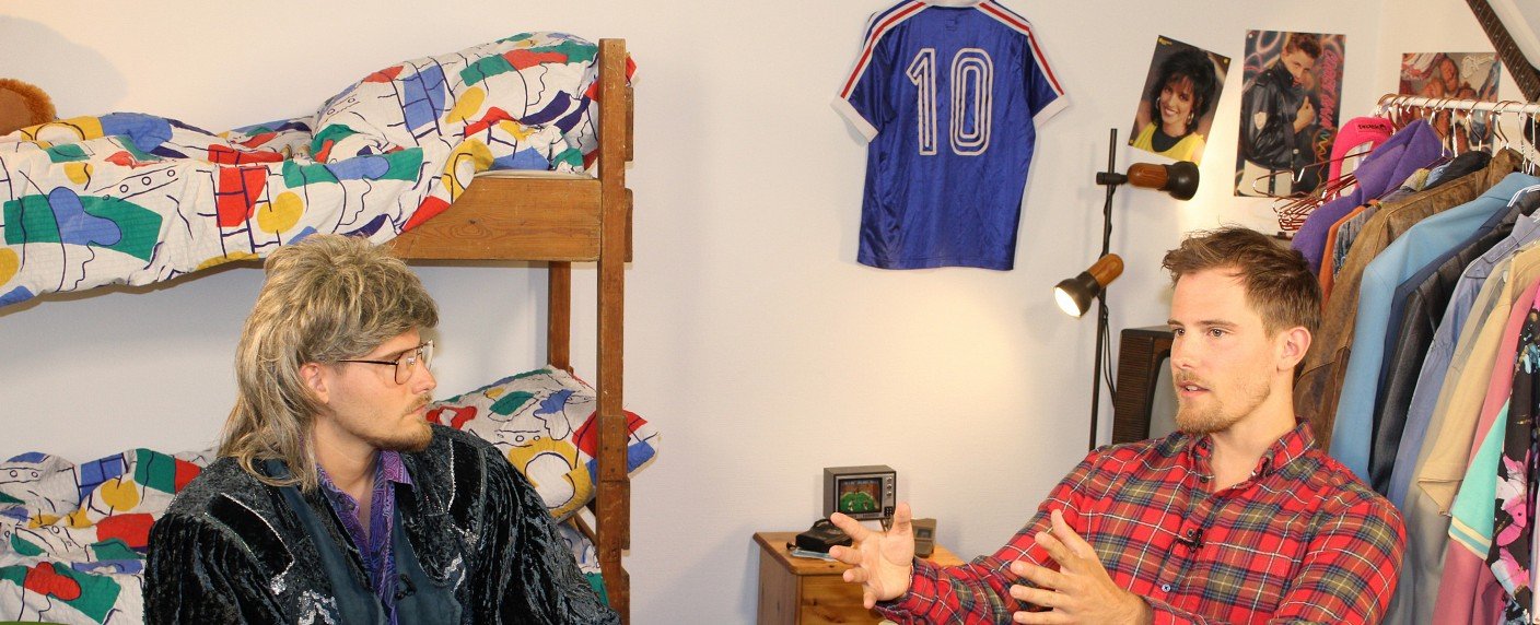 "Das waren die 80er" über Gaming, Fernsehen und Jugendkultur