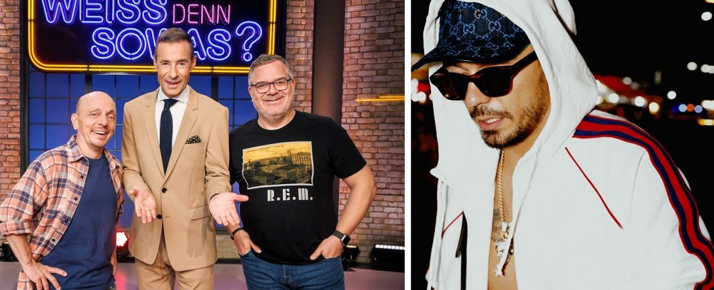"Wer weiß denn sowas? XXL" Erfolgsrapper Capital Bra gibt Quizshow Debüt Neue Samstagabend