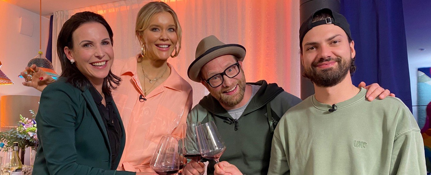 Lieblingsgerichte von Promis für Promis am Sonntagabend